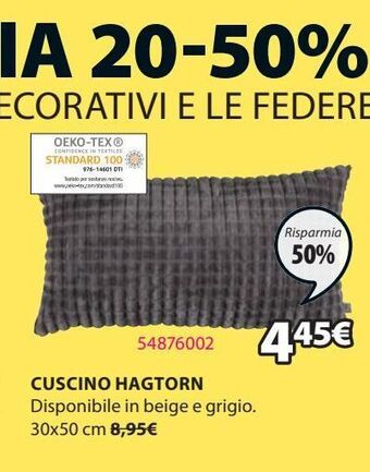 JYSK Cuscino hagtorn offerta