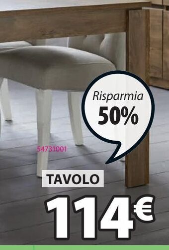 JYSK Tavolo da pranzo vedde offerta