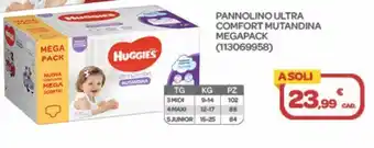 Bimbo Store Pannolini ultra comfort mutandina megapack offerta