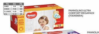Bimbo Store Pannolino ultra comfort megapack offerta