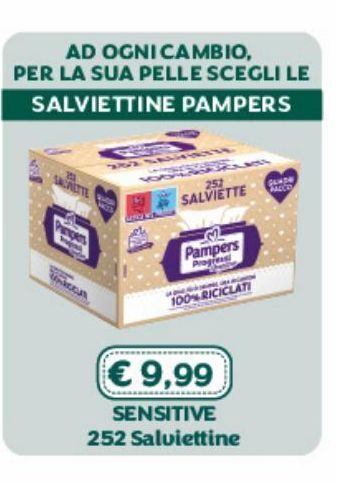 Salviettine pampers