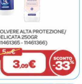 Bimbo Store Polvere alta protezione/delicata 250gr offerta