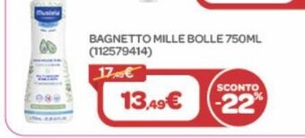 Bagnetto mille bolle 750ml
