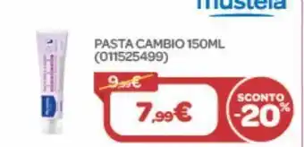 Pasta cambio 150ml