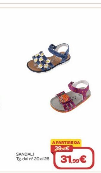 Bimbo Store Sandali offerta