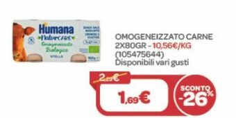 Omogeneizzato carne 2x80 gr