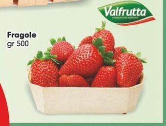 Despar Fragole gr 500 offerta
