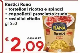 Eurospar Rustici rana gr 250 offerta