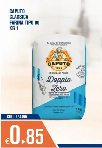 Adhoc Classica farina tipo 00 caputo offerta
