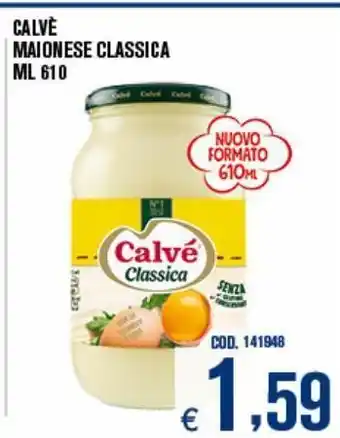 Adhoc Maionese classica calvé offerta