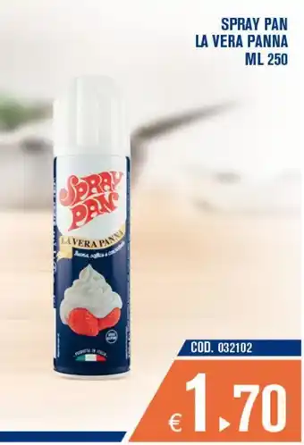 Adhoc La vera panna spray pan offerta