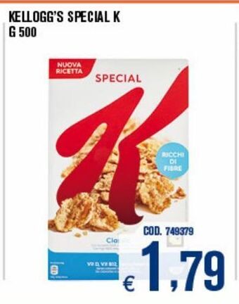 Adhoc Special k kellogg's offerta