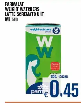 Adhoc Latte scremato parmalat offerta