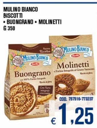 Biscotti mulino bianco