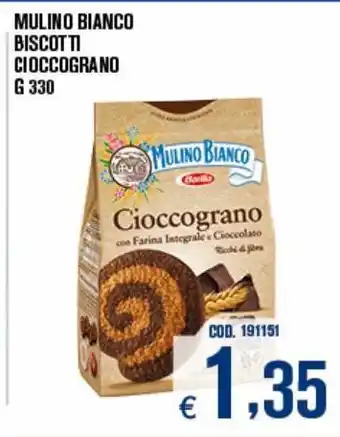 Adhoc Biscotti mulino bianco offerta