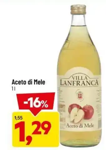 DPiù Aceto di Mele 1 l offerta