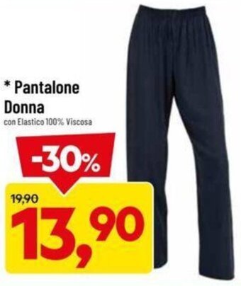 DPiù Pantalone Donna offerta