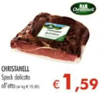 Christanell Speck delicato all'etto