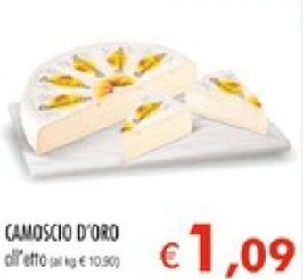 MerSi Supermercati Camoscio d'Oro offerta