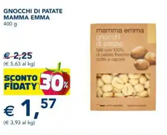 Mamma Emma Gnocchi di Patate 400 g