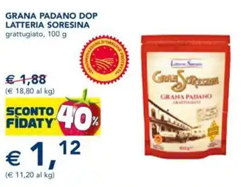 Latteria Soresina Grana Padano DOP 100 g