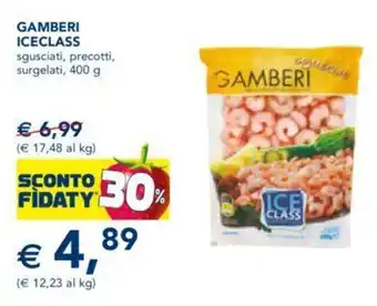 Esselunga Iceglass Gamberi 400 g offerta