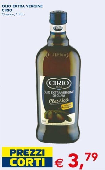 Esselunga Cirio Olio Extra Vergine 1 litro offerta