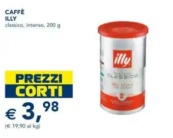 Esselunga illy Caffè 200 g offerta