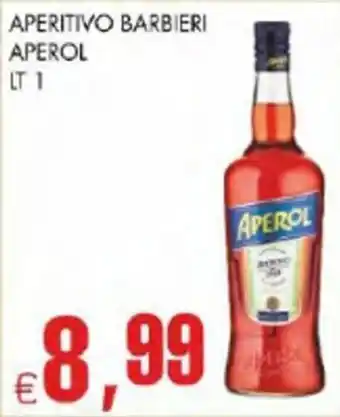 Altasfera Aperol Aperitivo Barbieri 1 lt offerta
