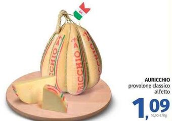 Pam Auricchio provolone classico offerta