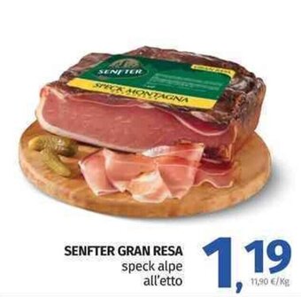 Pam Senfter Gran Resa offerta