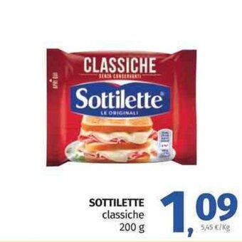 Pam Sottilette classiche 200 g offerta