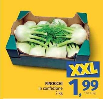 Pam Finocchi 2 kg offerta