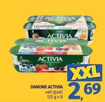 Pam Danone Activia 125 g x 8 offerta