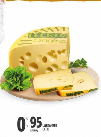 Eurospar Leerdammer l'etto offerta