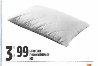 Eurospar Guanciale fiocco di memory h15 offerta