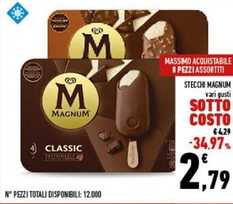 Conad Magnum Stecchi offerta