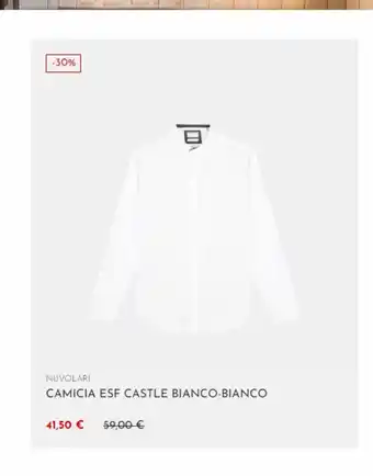 Camicia manica lunga