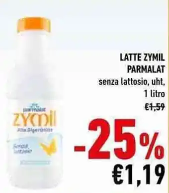 Conad City Parmalat Zymil Latte 1 litro offerta