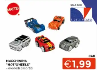 Macchinina "Hot Wheels"