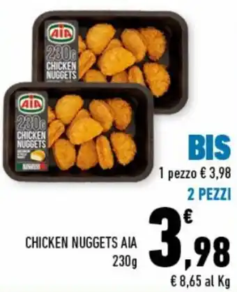 Conad City Aia Chicken Nuggets 230g offerta