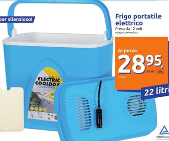 Frigo portatile elettrico