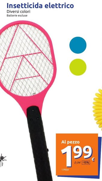 Action Insetticida elettrico offerta