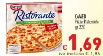 Cameo Pizza Ristorante gr 320