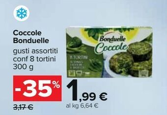 Carrefour Iper Coccole bonduelle offerta