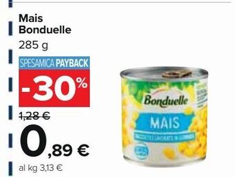 Mais bonduelle