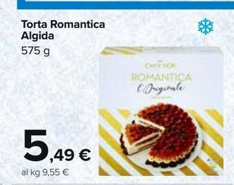 Carrefour Iper Torta romantica algida offerta