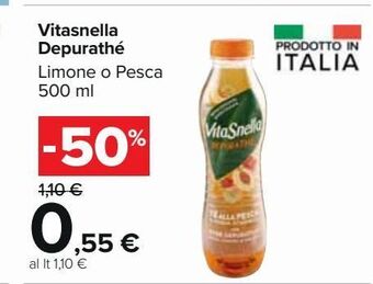 Carrefour Iper Vitasnella depurathè offerta
