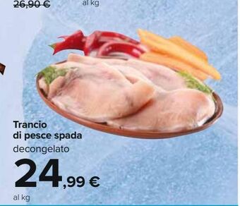 Carrefour Iper Trancio di pesce spada offerta