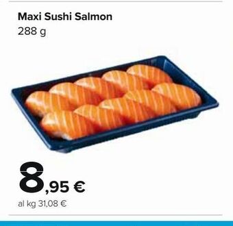 Carrefour Iper Maxi sushi salmon offerta